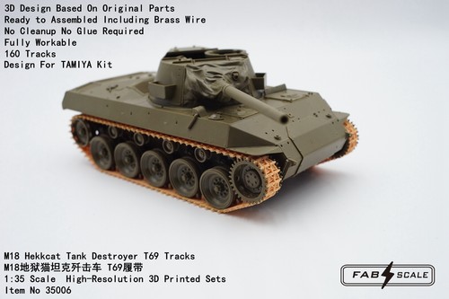 Fab fa35006 m18 - fab, hekkcat